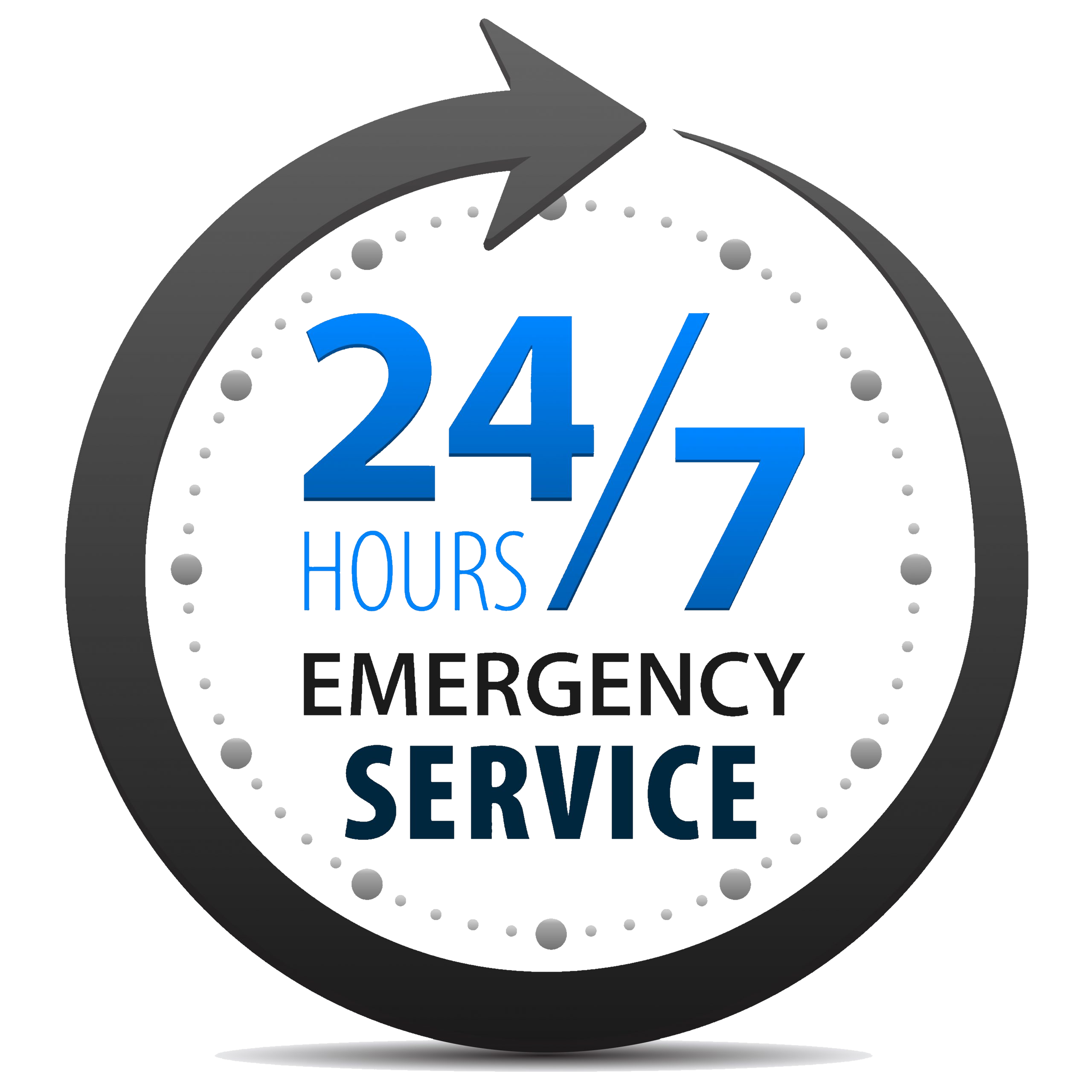 Blueshore Mechanical offers 24/7 emergency plumbing services.