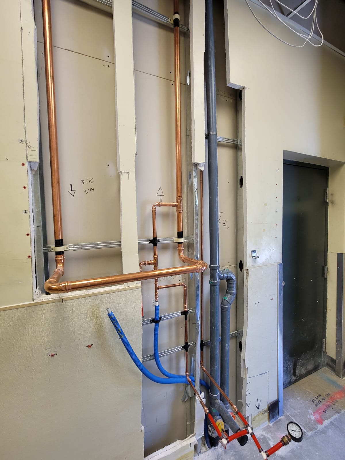 boiler installation